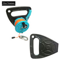 150FT Scuba Diving Wreck Reel Spool Finger Line Reels Cave Reel With Handle Snorkeling อุปกรณ์กีฬาทางน้ำใต้น้ำ