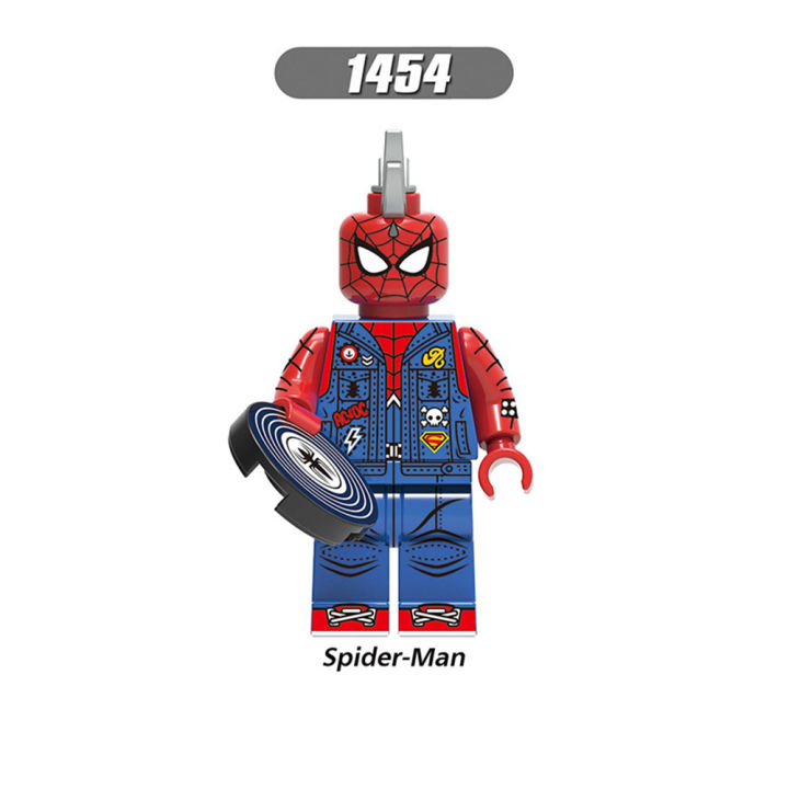 lt-ready-stock-x0281-spider-man-building-blocks-assembling-modular-minifigure-toy-educational-toys-for-kids-boys-เลโก้-kids-toy-cod