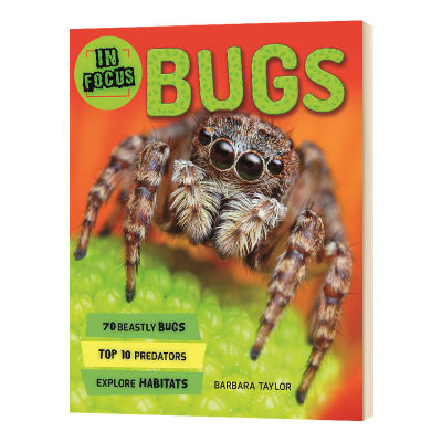 In focus bugs English version childrens Science Encyclopedia readings hardcover of original English books