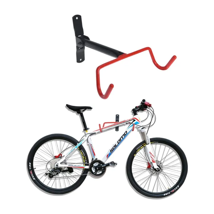 Wall Mounted Hanging Bike Rack / Hook Type Foldable Bicycle Storage Hanger Lazada PH