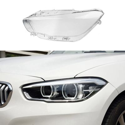 Car Headlight Glass Lampshade Headlight Shell Lens Lamp Cover Lens for-BMW 1 Series F20 116I 118I 120I 2016-2019