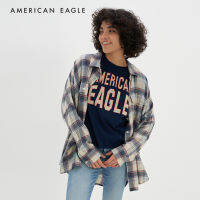 American Eagle Graphic Tee เสื้อยืด ผู้หญิง กราฟฟิค (NWTS 037-8643-410)