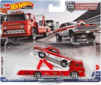 Hot Wheels Car 65 MERCURY COMET CYCLONE FORD C-800รถวัฒนธรรมทีมขนส่ง Collector Edition โลหะ Diecast รุ่นรถ FLF56