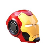 Transformers Iron Man Bluetooth Speakers Hifi Mini Creative Portable with Light Up LED Wireless Stereo Easy Setting Pairing Wireless and Bluetooth Spe