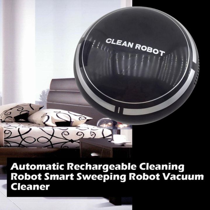 หุ่นยนต์ทำความสะอาดและกวาดอัจฉริยะแบบชาร์จไฟได้อัตโนมัติสินค้าขายดีหุ่นยนต์ดูดฝุ่น