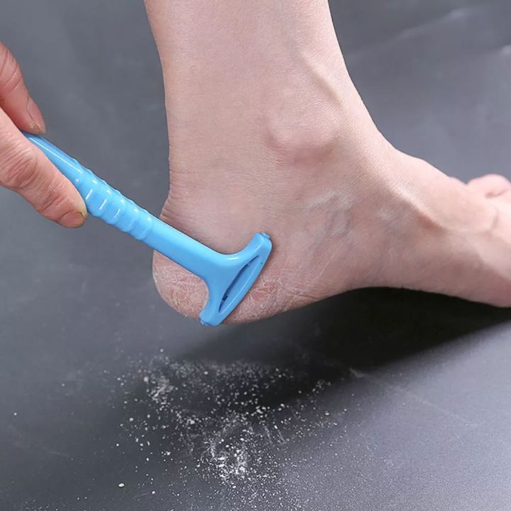 ที่ขูดส้นเท้า-ที่ขูดหนัง-ส้นเท้า-ที่ทำความสะอาดส้นเท้า-มีดขูดส้นเท้า-ที่ขัดส้นเท้าแตก