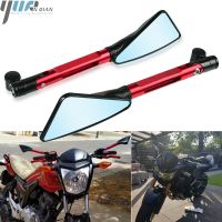 Universal Aluminum CNC Motorcycle Mirror motobike Rearview Side mirror For benelli tnt 125 yamaha ybr 125 NMAX 155 xsr900 xmax