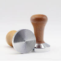 Food Grade 51mm58mm Coffee Tamper Wooden Handle Barista Quality Handmade Grinder Espresso High Sale Hot Maker