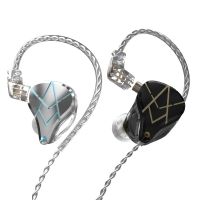 Kz Asx 20 Ba Units Hifi In Ear Bass หูฟังเสียงรบกวน Kz Zsx Zax Zsn Pro X Zst X Cca Ca16