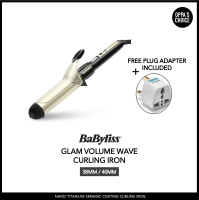 [ใหม่] BABYLISS GLAM VOLUME WAVE CURLING IRON(38MM/40MM)