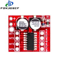 5ชิ้น2มอเตอร์ไดรฟ์ DC โมดูลย้อนกลับความเร็ว PWM สะพานคู่ H มอเตอร์สเต็ปขนาดเล็กชัยชนะ L298N วงจรรวม5ชิ้น