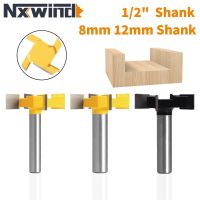 NXWIND Z4 Slotting Bit พร้อมคาร์ไบด์เราเตอร์สี่ตัวตัดมิลลิ่งงานไม้สําหรับไม้ Bit Face Mill End Mill เครื่องมือ