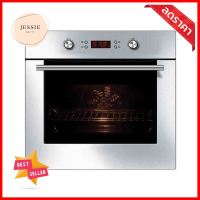 เตาอบฝังดิจิตอล FRANKE FO40012 96MXSDIGITAL BUILT-IN OVEN FRANKE FO40012 96MXS **ด่วน ของมีจำนวนจำกัด**