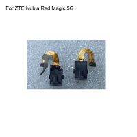 ผ่านการทดสอบที่ดีสําหรับ Nubia Red Magic 5G หูฟังหูฟัง Audio Jack Flex Cable Ribbon Replacement Phone RedMagic 5G NX659J Parts