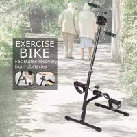 เครื่องปั่นจักรยานออกกำลังกาย Mini Bike จักรยานกายภาพบำบัดMini Exercise Bikeสำหรับบริหารแขนขาคนพิการผู้สูงอายุคนแก่จักรยจักรยานมินิไบค์ จักรยานแบบพกพา เครื่องปั่นจักรยานออกกำลังกาย จักรยานกายภาพ พับได้ เครื่องออกกำลังกาย Exercise Bike จักรย