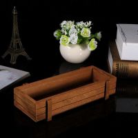 [hot]▥  Rectangle Outdoor Garden Herb Indoor Decoration Pots