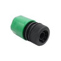 Garden Hose Repair Joint 1/2 Inch Hose Connectors Water Quick Coupling Drip Irrigation Fittings Hose Adapter 50 Pcs Watering Systems  Garden Hoses