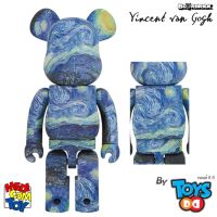 Bearbrick Vincent van Gogh The Starry Night 1000%