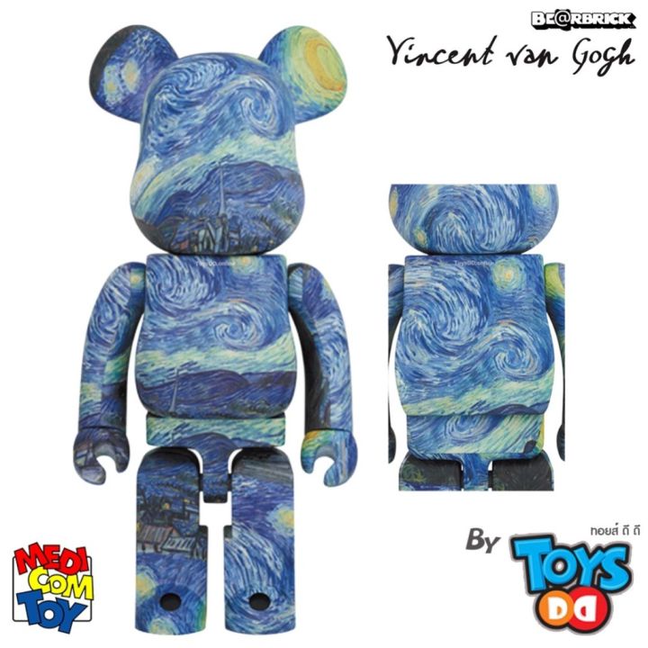 The Starry Night BE@RBRICK 1000%-