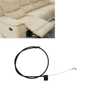 1 Pcs Pull Recliner Handle Chair Release Leve Replacement Cable 120mm Plastic Sleeve Wire Insert Spare Parts For Sofa Couch Cable Management