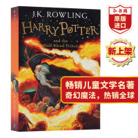 Harry Potter and Half Blood Prince original English Harry Potter 6 J.K. Luo Linhong Book Pavilion original