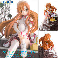 Model โมเดล ของแท้ 100% FuRyu จากการ์ตูนเรื่อง Sword Art Online Vignette ซอร์ดอาร์ตออนไลน์ Asuna Yuuki อาสึนะ ยูกิ ท่านั่ง Ver Original from Japan Figure ฟิกเกอร์ Anime ของขวัญ Gift อนิเมะ การ์ตูน มังงะ Doll ตุ๊กตา คอลเลกชัน สั่งและนำเข้าจากญี่ปุ่น manga