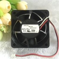 For Nidec 6CM 6025 D06K-24TU 24V 0.1A Printer/Frequency Converter Fan