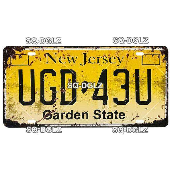 yf-sq-dglz-car-license-plate-metal-sign-plaque-tin-wall-bar-pub-number-poster-custom