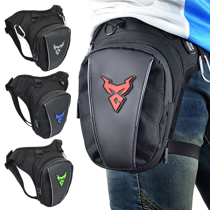 motocentric-กระเป๋าหนังคาดเอวแฟชั่นรถจักรยานยนต์-drop-กระเป๋าหนังคาดเอว-hip-bum-fanny-pack-รถจักรยานยนต์กันน้ำกลางแจ้ง-casual-เอวกระเป๋ารถจักรยานยนต์กระเป๋าจักรยานสีดำ