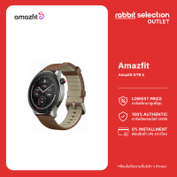 Amazfit GTR 4 Smart Watch วัดอัตราการเต้นของหัวใจ วัดค่า SpO2 วัดค่าความเครียด กันน้ำได้ 50 เมตร ผ่อน 0% ประกันร้าน 1 ปี