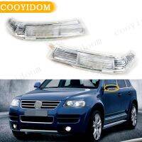 Car High Quality Car Auto Rearview Mirror Turn Signal Indicator Lights Lamp Fit For VW Touareg 2003-2007 7L6949101B 7L6949102B