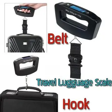 0-50KG Digital Travel Portable Handheld Weighing Luggage Suitcase