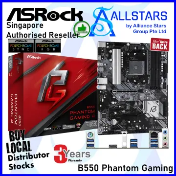 ASRock B550 Phantom Gaming-ITX/ax Socket AM4 - Placa Base