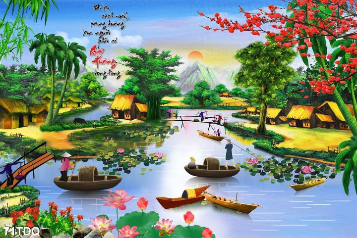 Trải nghiệm vẻ đẹp hoang sơ, yên bình tại phong cảnh quê hương Việt Nam. Xa lạ cuộc sống tấp nập của thành phố, bạn sẽ cảm nhận được sự thư giãn khi ngắm nhìn những thác nước rực rỡ, rừng xanh phủ kín đất nước, hay bãi biển trải dài tuyệt đẹp.