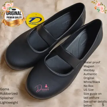 Black leather shoes for best sale nursing school