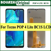 6.0 สำหรับ Infinix Tecno Pop 4 BC2 BC1s แอลซีดีจอแสดงผลแผงหน้าจอสัมผัส Digitizer สำหรับ Tecno Pop 4 Pop4 Lte ชิ้นส่วนอะไหล่ LCD