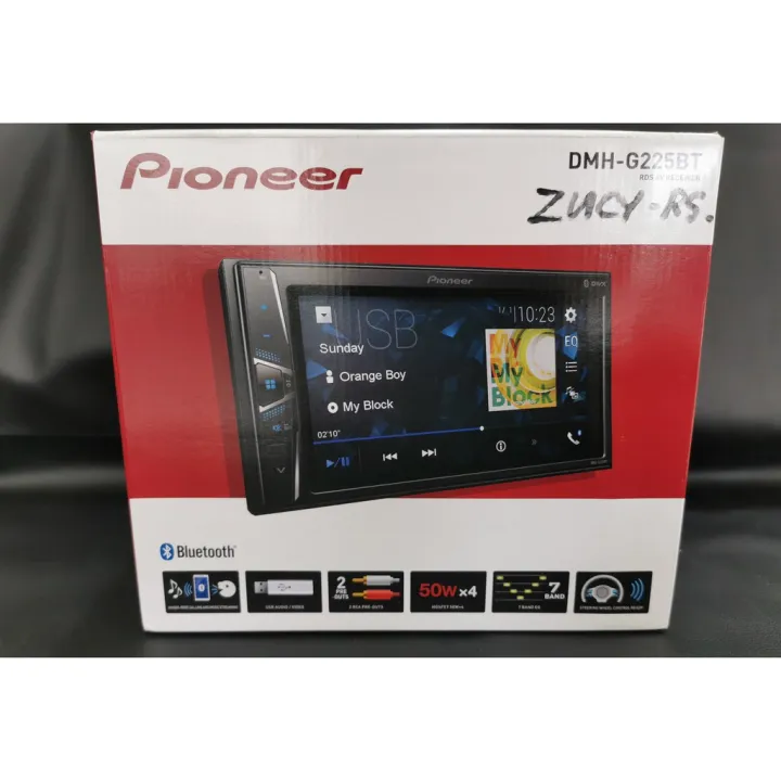 Pioneer DMHG225BT Headunit Lazada PH