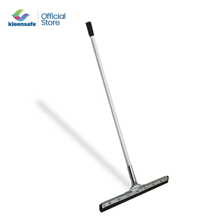 Kleensafe Heavy Duty Floor Squeegee Scrubber Straight 30 Inches Long