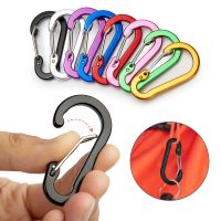 6pcs/Set Outdoor Camping Mountaineering Buckle Small Fishing Climbing Acessories Dropshipping