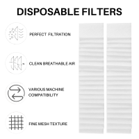 for Airsense 40 Filters - Disposable Universal Replacement Filters CPAP Filters