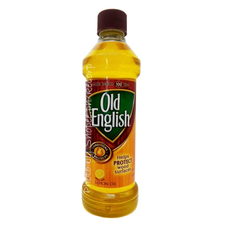Old English Lemon Oil for Wood 473ml 16oz Lazada PH