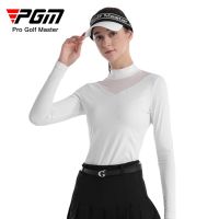 PGM Womens Golf Long Sleeve T Shirts Top Sports Fabric Soft Breathable and Comfortable YF611