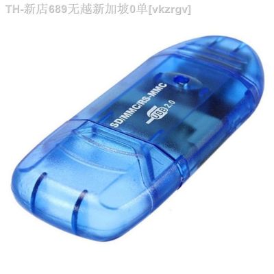 【CW】♀✧  USB Speed Micro-SD Memory Card Reader for laptop Computer