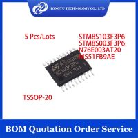 5 Buah STM8S103F3P6 STM8S003F3P6 N76E003AT20 MS51FB9AE STM8S103 N76E003 TSSOP-20 IC MCU 8BIT Mikrokontroler FLASH