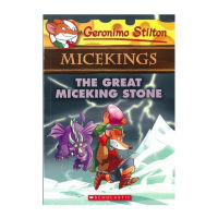 Milu Geronimo Stilton Micekings หนังสือภาษาอังกฤษแบบดั้งเดิม