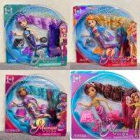 ? TT MERMAID HIGH detachable tail mermaid doll and accessories hand model new 2022 authentic