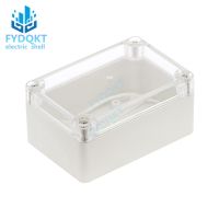 1pcs Plastic Waterproof Clear Cover Electronic Project Box Enclosure Case 100x68x50mm