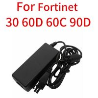 Original AC Adapter Power Supply 2PIN Plug For FORTINET 30 60D 60C 90D FG-30E 50E 60E 80E FortiGate Firewall Power Supply Charging Adapter 12V 3A