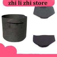 zhilizhi Store 2 Gallon Plant Grow Bags Flower Planter Pots Non Woven Fabric Nursery Starter Pot Garden Tree Planting Growth