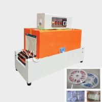 PVC Heat Shrinkable Film Sealer Automatic Blister Machine Retractable Shrink Film Heat Sleeve Plastic Packaging Machine BS-260